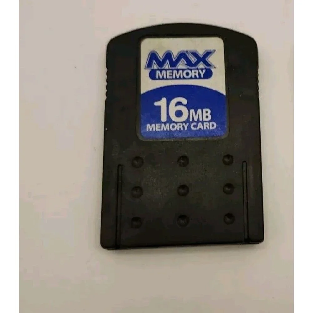 16MB PS2 MAX Memory Card. Sony Playstation 2 Memory Stick